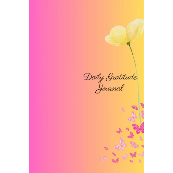 Daily Gratitude Journal