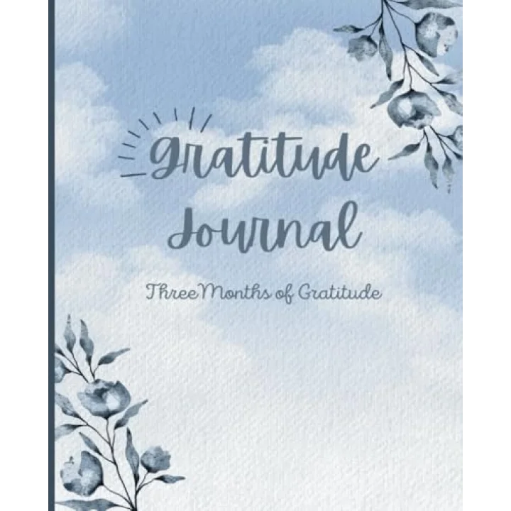 Daily Gratitude Journal for Women - A Three Month Daily Acknowledgement of Gratitude