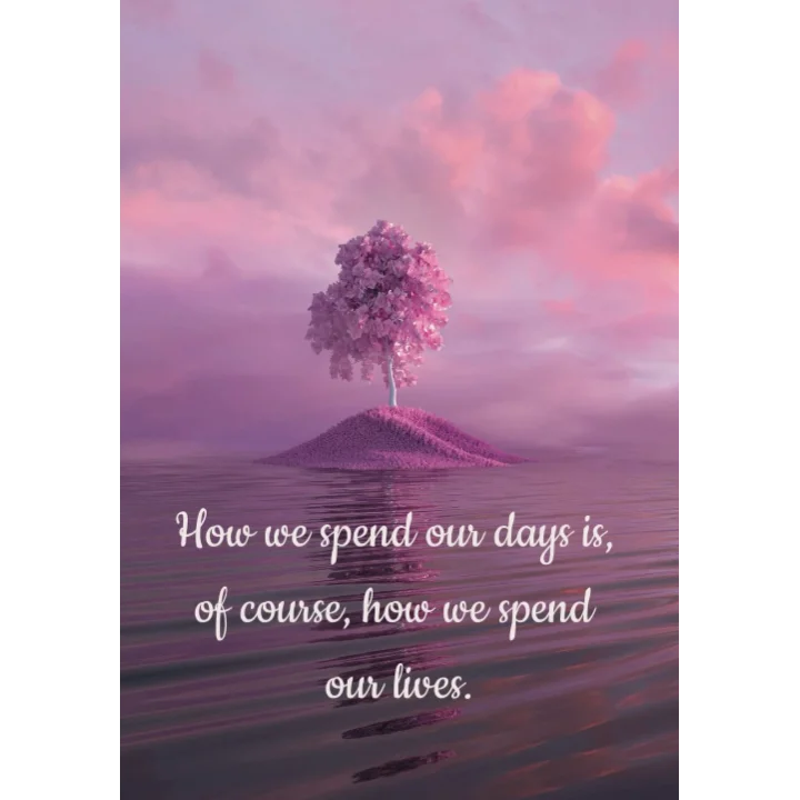 Daily Intention Journal