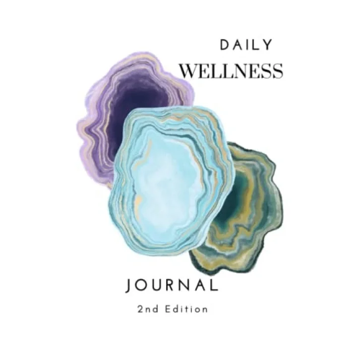 Daily Wellness Journal: 2nd Edition: 8-Week Mini