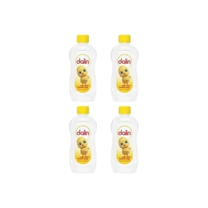 Dalin Bebe Yağı 300 Ml X4 Adet