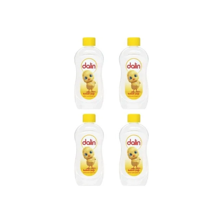 Dalin Bebe Yağı 300 Ml X4 Adet