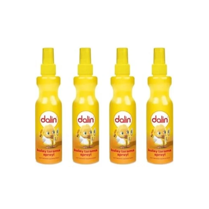 dalin DALİN KOLAY TARAMA SPREYİ 4 LÜ SET P02547