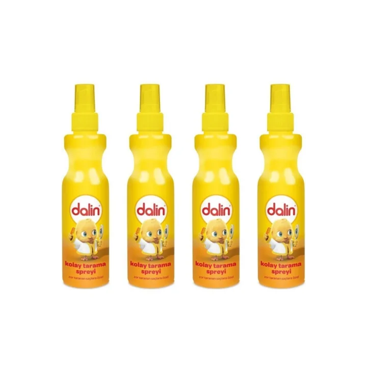 dalin DALİN KOLAY TARAMA SPREYİ 4 LÜ SET P02547