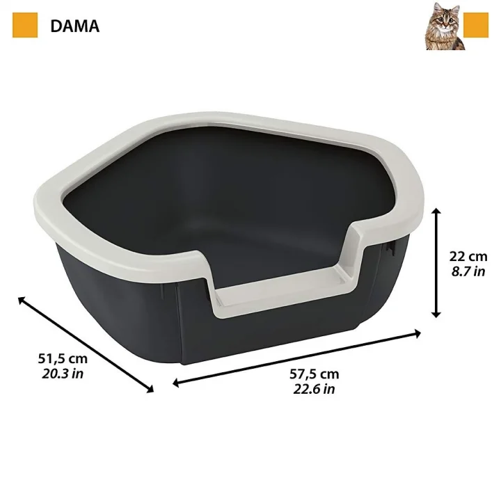 DAMA - Köşe Kedi Tuvaleti