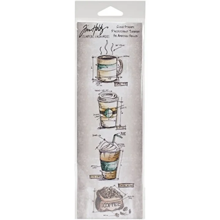 Damga _ vidalı Fresh Brewed ER şerit mini, gri