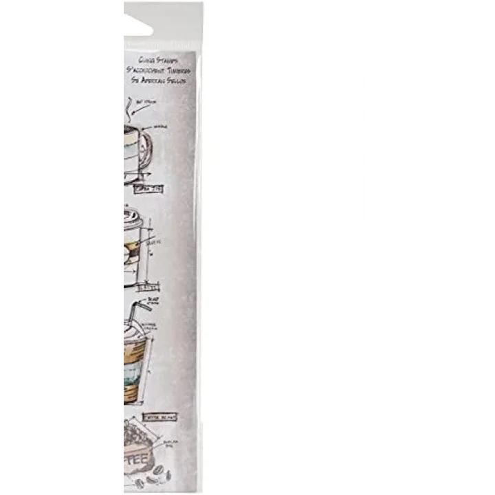 Damga _ vidalı Fresh Brewed ER şerit mini, gri