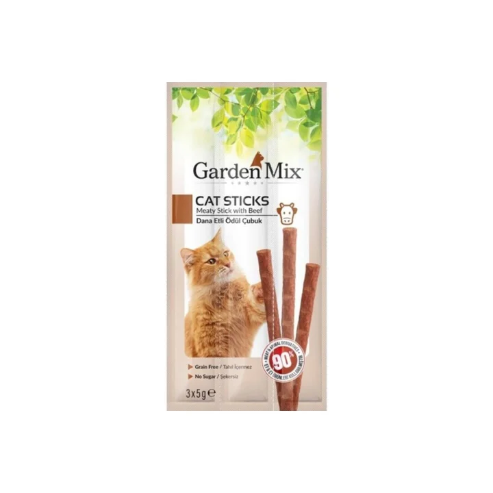 Dana Etli Kedi Stick Ödül 3Lü, 580-101