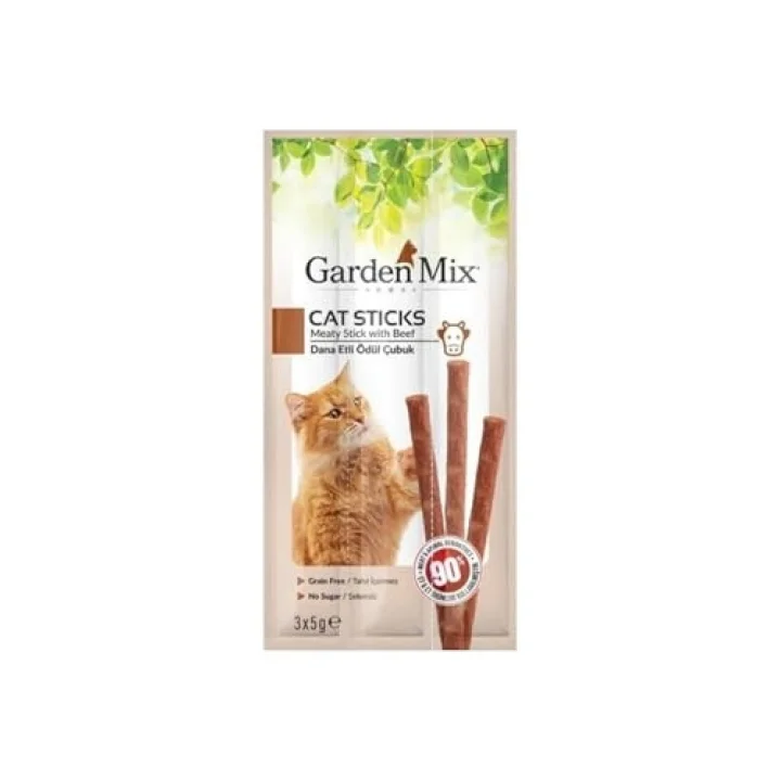 Dana Etli Kedi Stick Ödül 3Lü, 580-101