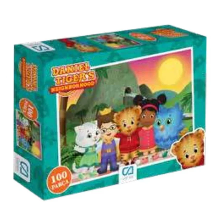 Daniel Tigers Puzzle 100
