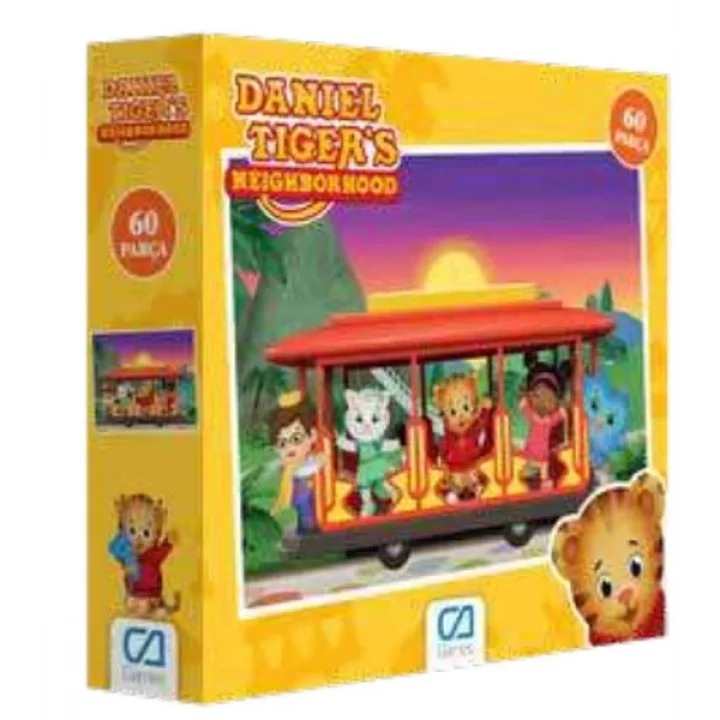 Daniel Tigers Puzzle 60