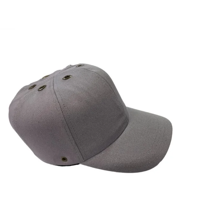 Mey İthalat® Darbe Emicili Şapka Baret Gri