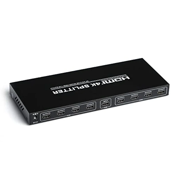 Dark 1 Giriş - 8 Çıkış HDMI Sinyal Çoklayıcı