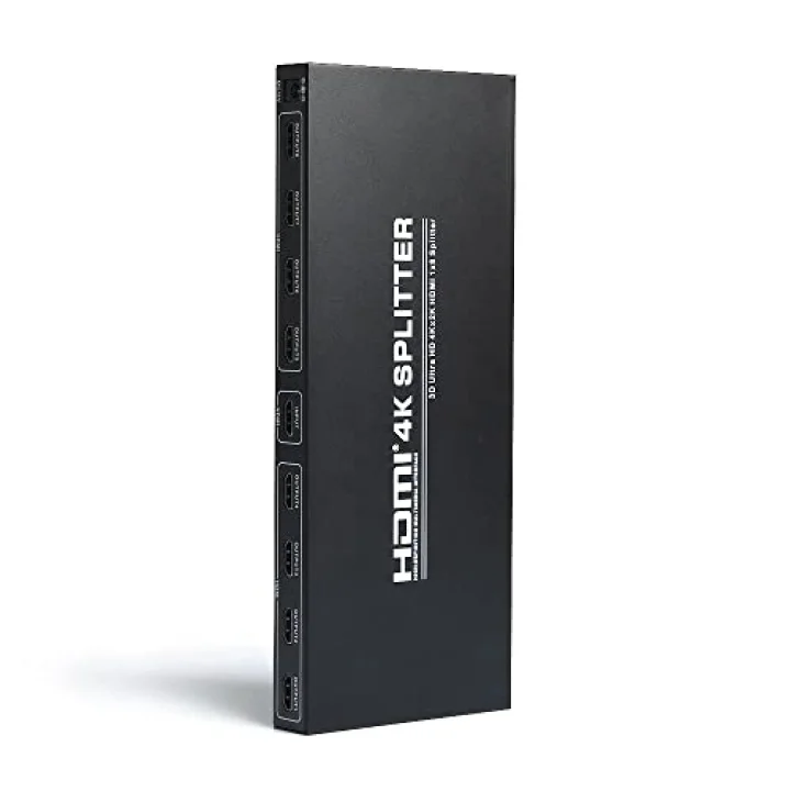 Dark 1 Giriş - 8 Çıkış HDMI Sinyal Çoklayıcı
