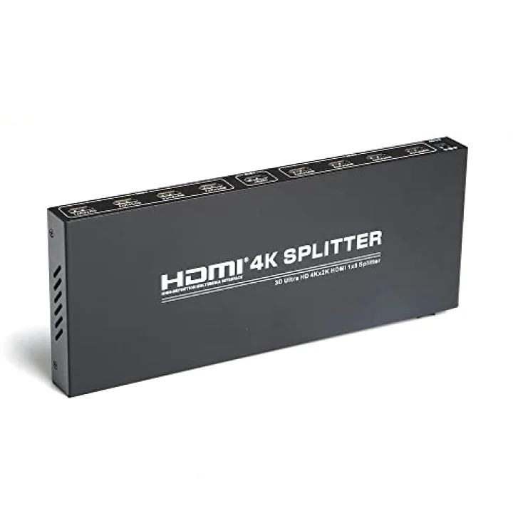 Dark 1 Giriş - 8 Çıkış HDMI Sinyal Çoklayıcı