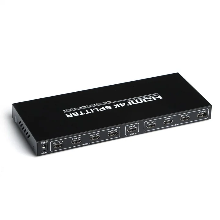 Dark 1 Giriş - 8 Çıkış HDMI Sinyal Çoklayıcı