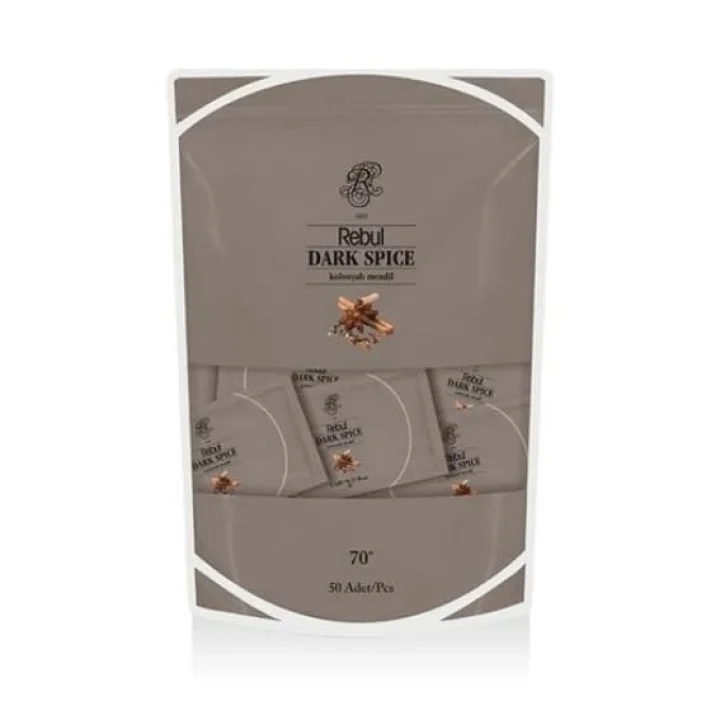 Dark Spice Kolonyalı Mendil 50li