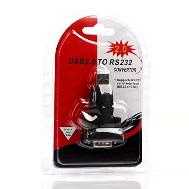 Dark USB 2.0 - RS232 Seri Port Dönüştürücü (DK-AC-USB2RS232)