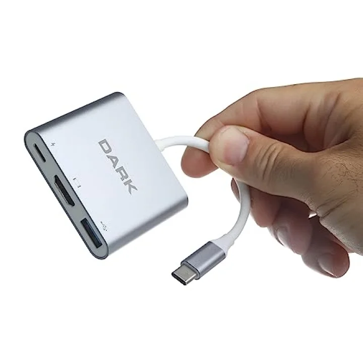 DARKDK-AC-U31X32USB3.1TypeC-HDMIF+TypeCŞarj+USB3.0D()