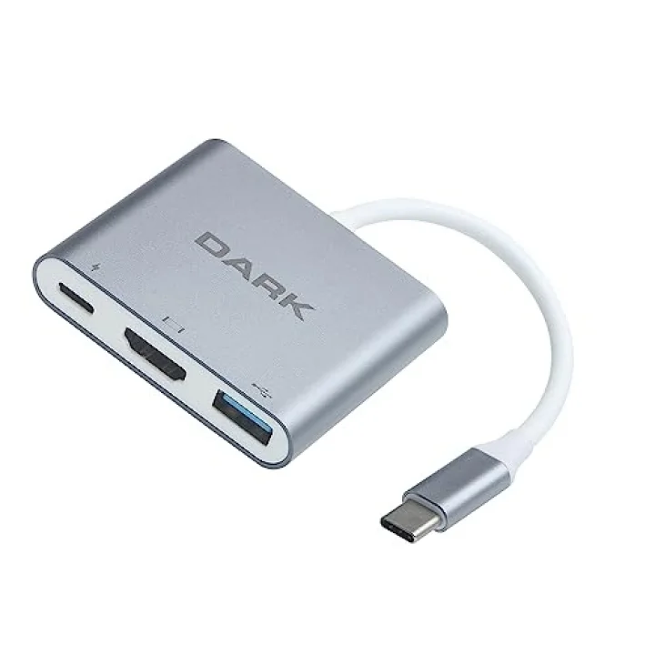 DARKDK-AC-U31X32USB3.1TypeC-HDMIF+TypeCŞarj+USB3.0D()