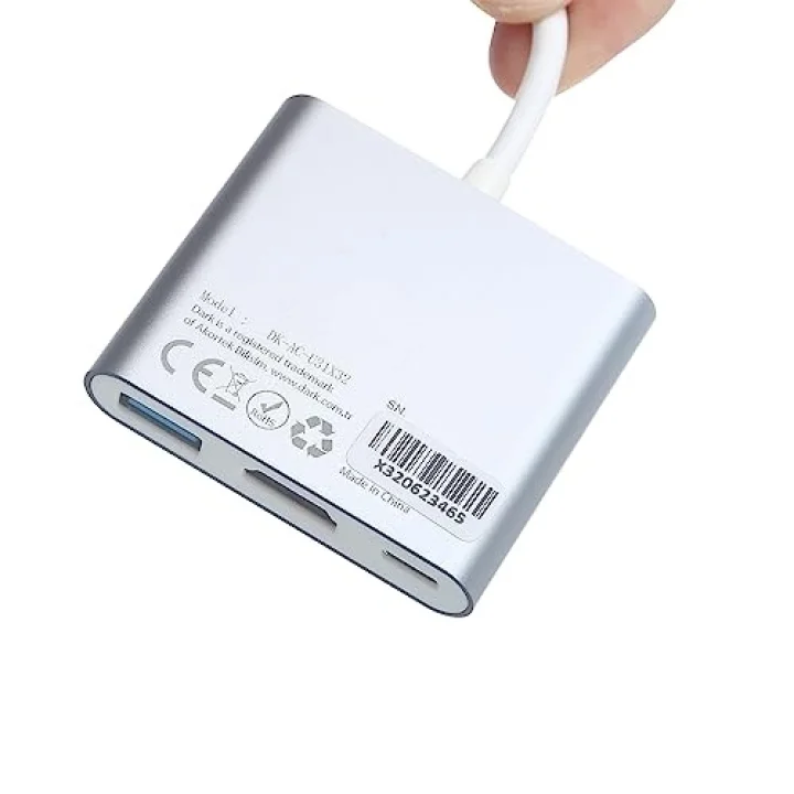 DARKDK-AC-U31X32USB3.1TypeC-HDMIF+TypeCŞarj+USB3.0D()