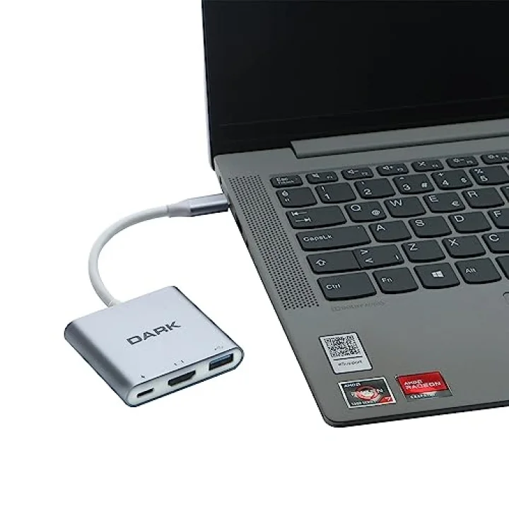 DARKDK-AC-U31X32USB3.1TypeC-HDMIF+TypeCŞarj+USB3.0D()
