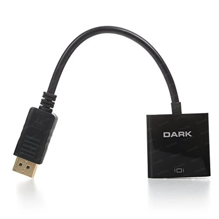 DARKDK-HD-ADPXVGADisplayPort-Analog(VGA)AktifDönüştürücü()