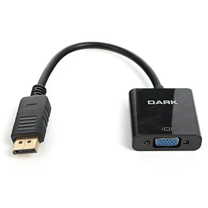 DARKDK-HD-ADPXVGADisplayPort-Analog(VGA)AktifDönüştürücü()