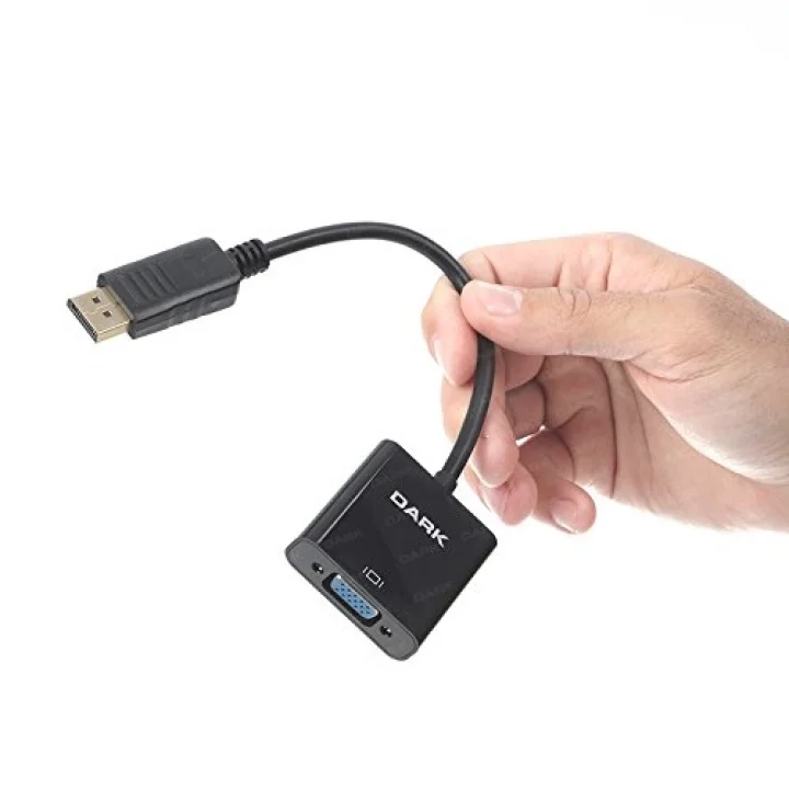 DARKDK-HD-ADPXVGADisplayPort-Analog(VGA)AktifDönüştürücü()