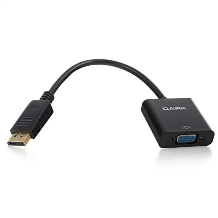 DARKDK-HD-ADPXVGADisplayPort-Analog(VGA)AktifDönüştürücü()