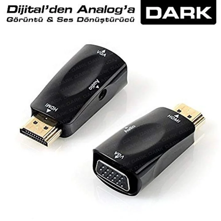 DARKDK-HD-AHDMIXVGA2HDMI-VGAveSESAktifDönüştürücü()
