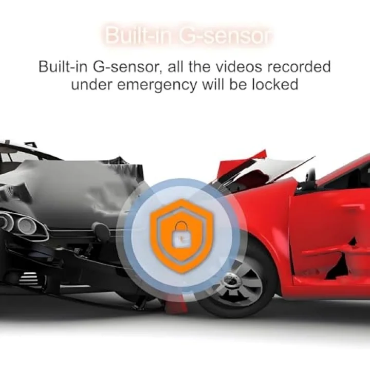 Dash Camera D1 1080p/30fps