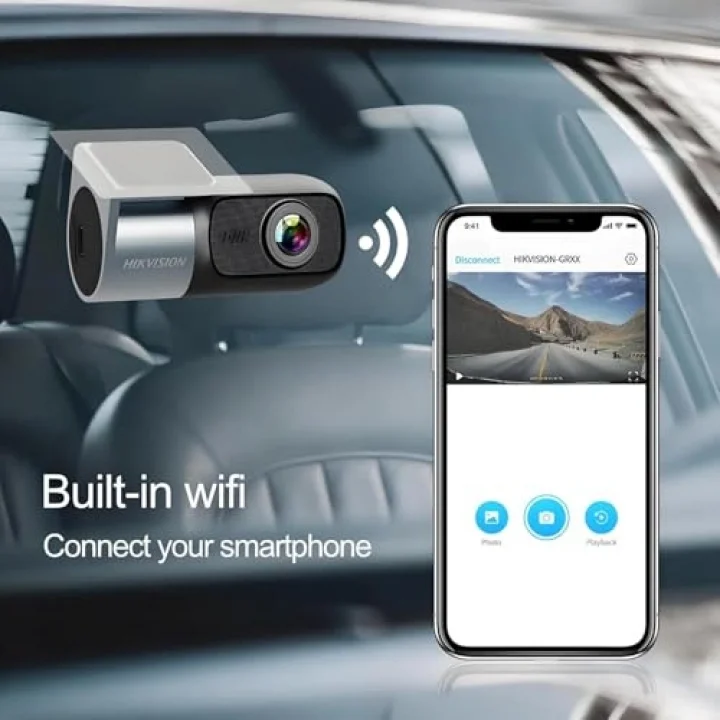 Dash Camera D1 1080p/30fps