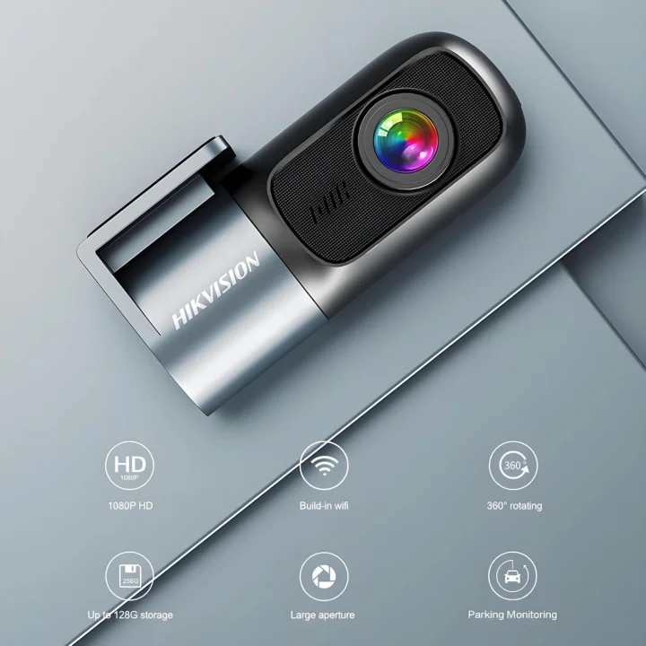 Dash Camera D1 1080p/30fps