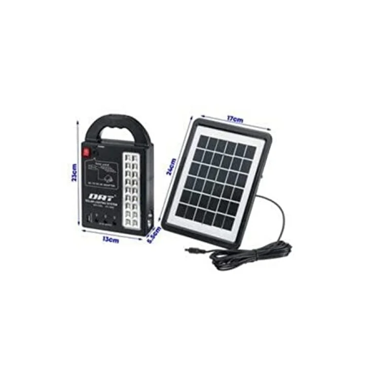 DAT AT-999 Güneş Enerjili Solar Aydınlatma Cihazı