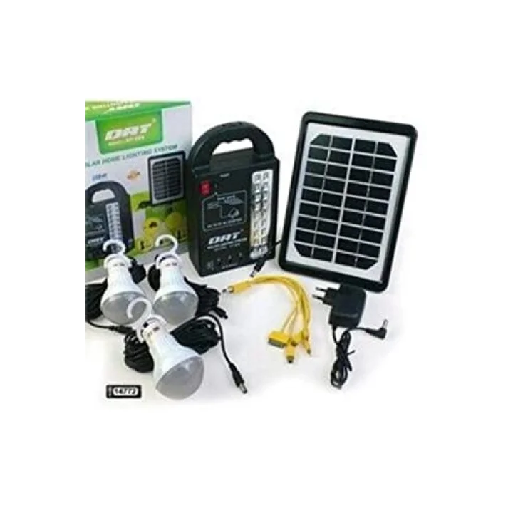 DAT AT-999 Güneş Enerjili Solar Aydınlatma Cihazı