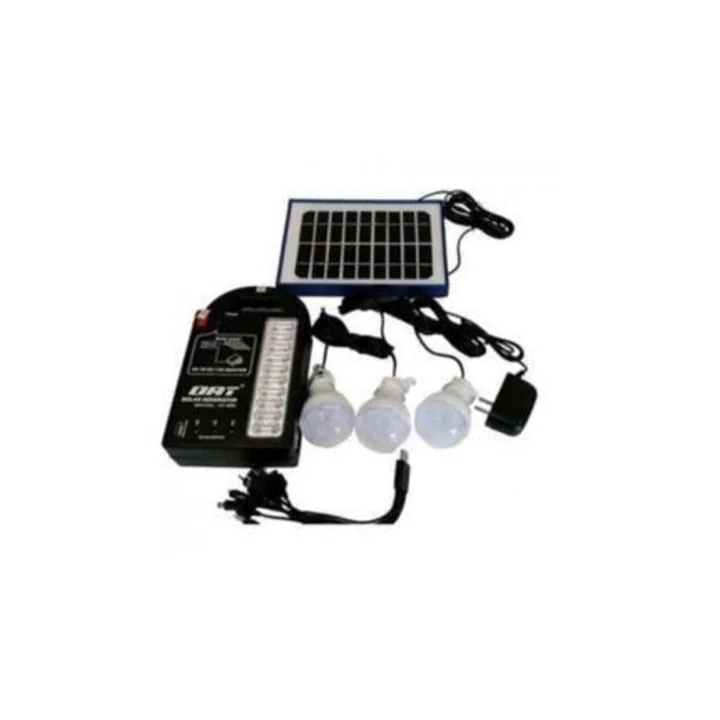 DAT AT-999 Güneş Enerjili Solar Aydınlatma Cihazı