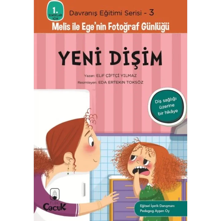 Davranış Eğitimi Serisi 3 - Melis ile Egenin Fotoğraf Günlüğü-Yeni Dişim