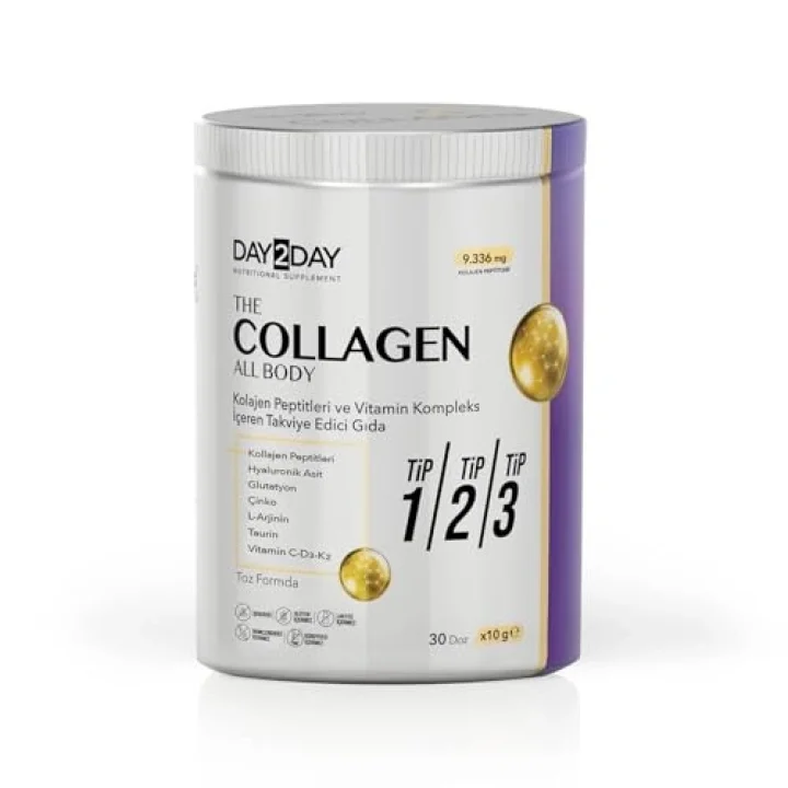 DAY2DAY The Collagen All Body Toz