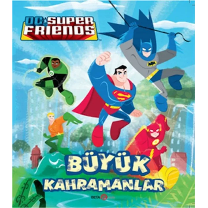 Dc Süper Friends - Büyük Kahramanlar