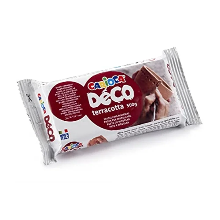 Deco Seramik Hamuru - 500 Gr Terracotta