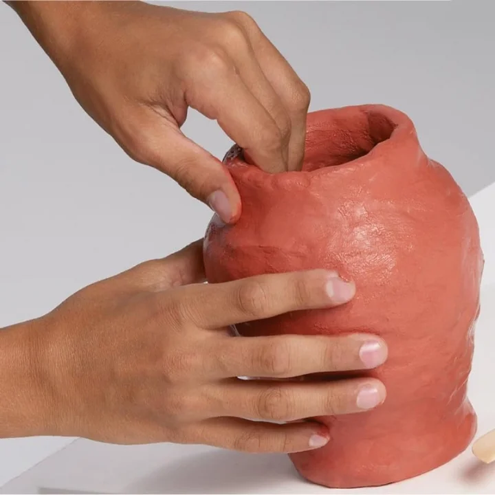 Deco Seramik Hamuru - 500 Gr Terracotta