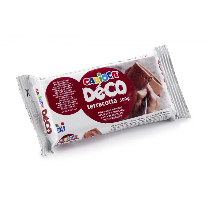 Deco Seramik Hamuru - 500 Gr Terracotta