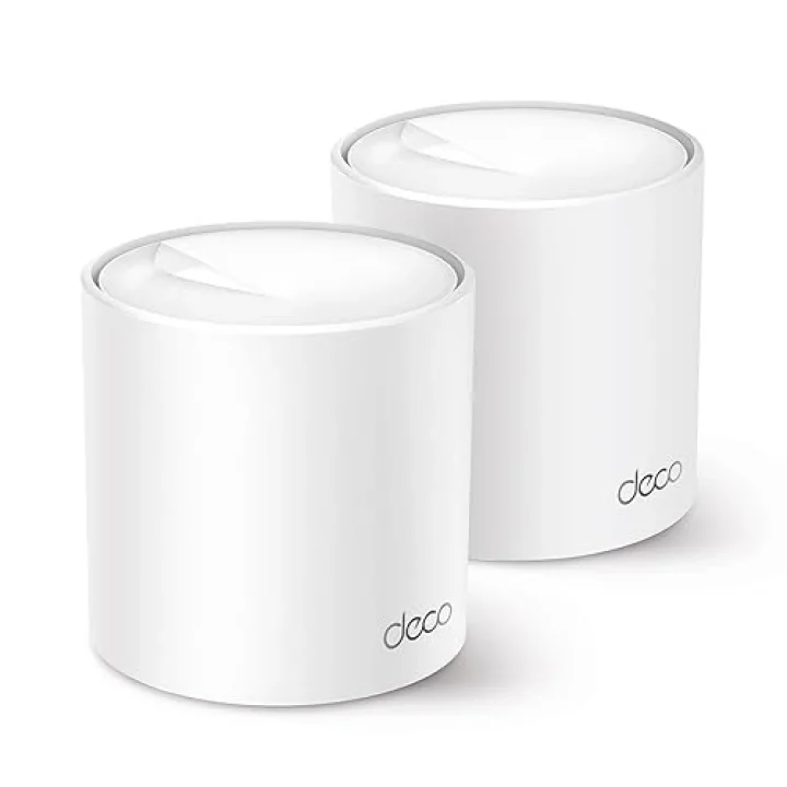 Deco X50(2-pack), AX3000 Tüm Ev Mesh WiFi 6 Sistemi
