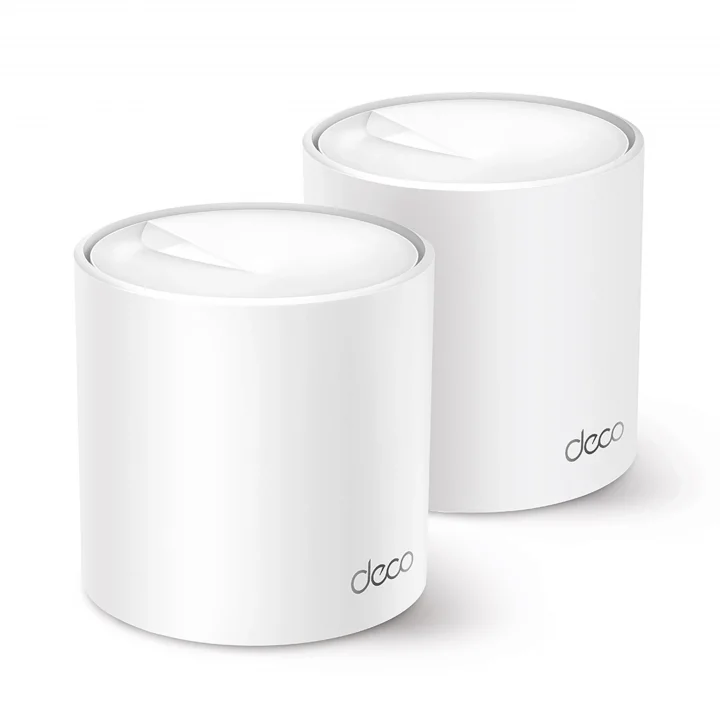 Deco X50(2-pack), AX3000 Tüm Ev Mesh WiFi 6 Sistemi