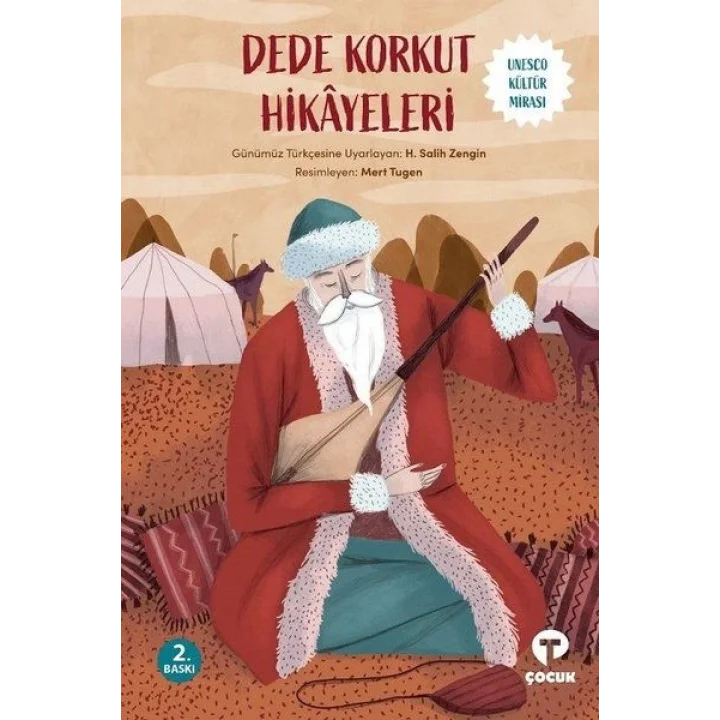 Dede Korkut Hikayeleri-Büyük Boy