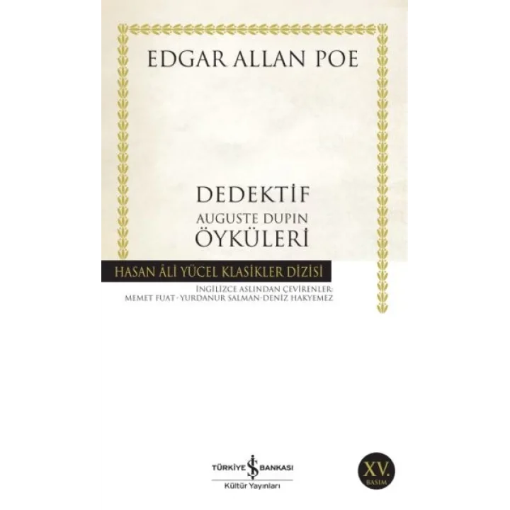 Dedektif Öyküleri - Hasan Ali Yücel Klasikleri