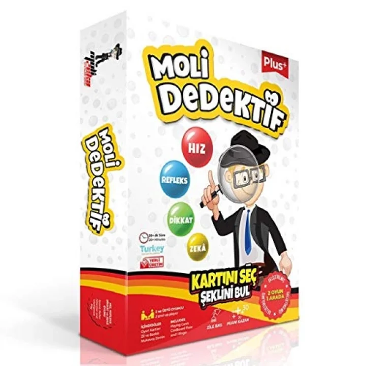 DEDEKTİF PLUS - 2 OYUN BİR ARADA