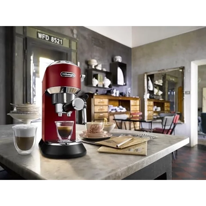 Dedica Manuel Espresso Makinesi EC 685.R