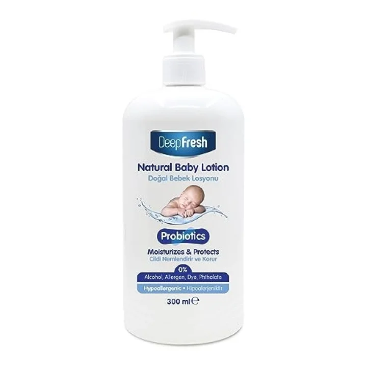 DeepFresh Probiyotik Bebek Losyonu 300 ml